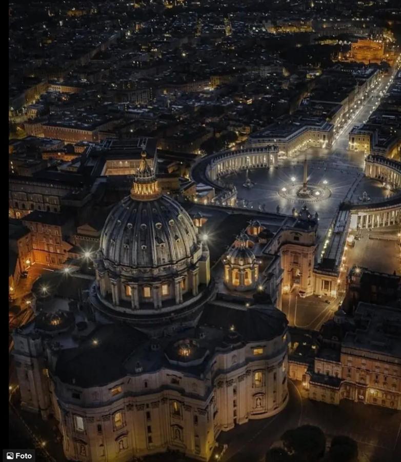 Vatican Area Piccolomini House Superattico Ristrutturato E Arredato Rome Exterior photo